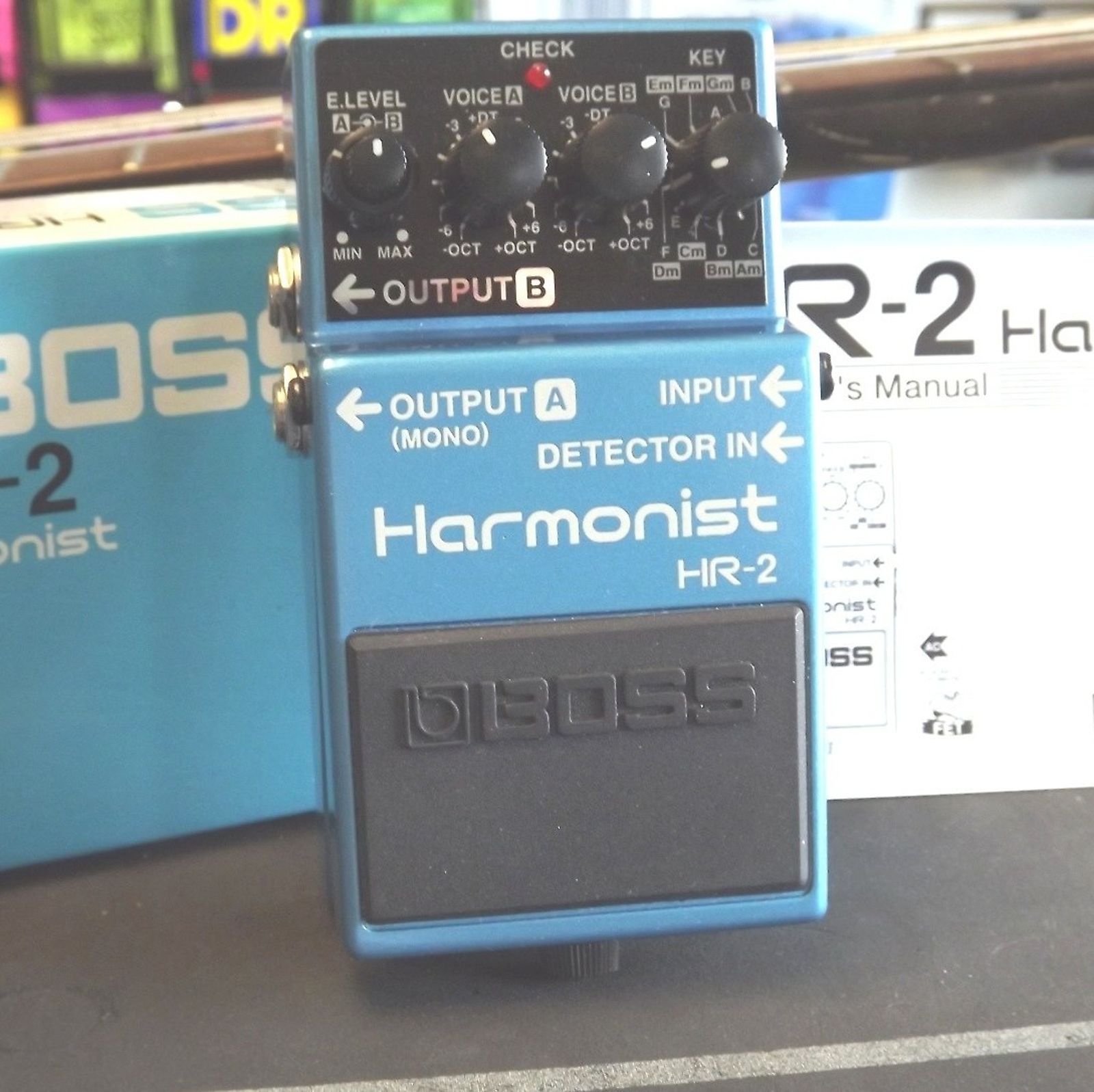 ギター BOSS HR-2 Boss HR-2 Harmonist Guitar Effect Pedal Used from Japan | eBay