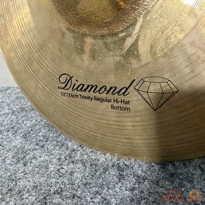 Anatolian Diamond Trinity 13” Hihat Cymbal image 5
