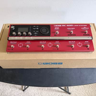 Boss RC-600 Loop Station Looper Pedal 2026 - red image 3