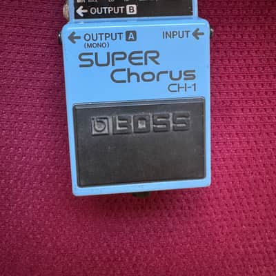 Boss CH-1 Super Chorus 2001 - Present image 2