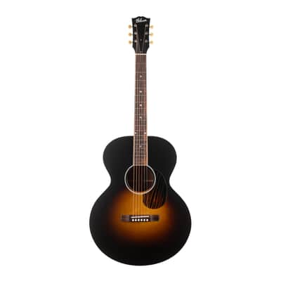 Gibson J-185 Century 12-Fret Acoustic - Vintage Sunburst image 2