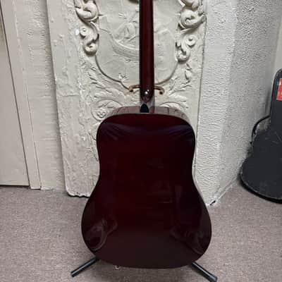 Carlo Robelli CMD6610XX Acoustic Guitar w/ Case - Natural image 11