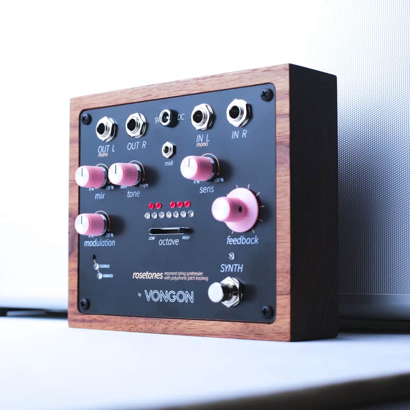 Vongon Rosetones Polyphonic Resonant String Synthesizer image 1