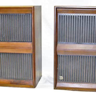 McIntosh ML-1c Speakers Antique Walnut image 1