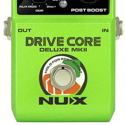 NUX Drive Core Deluxe MkII Overdrive Pedal image 1