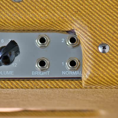 Gartone Bluesman 2000,s - Tweed 12w image 8