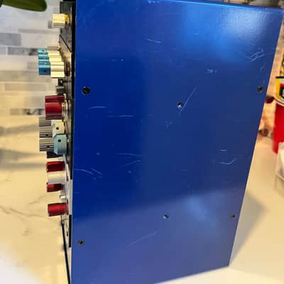 API 512c 500 Series Mic Preamp Module and Radial Lunch Box 2000 - Present Black image 10