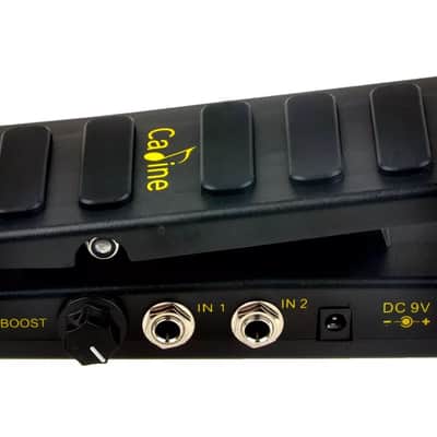 Caline CP-31P Volume and Expression Controller Volume Boost Function 2 In 2 Out image 3