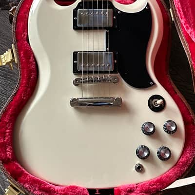 2026 Gibson SG Standard '61 Classic White All Complete image 1
