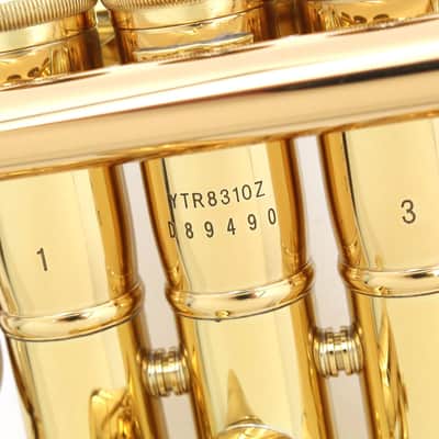 YAMAHA Trumpet YTR-8310Z [D89490] (07/27) image 2