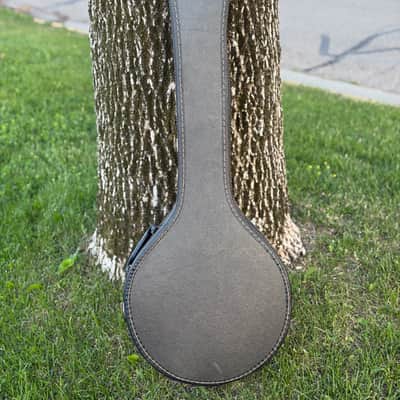 Vintage Delta Hondo HB75-A 5 String Banjo w case 70’s 80’s - Mahogany image 11