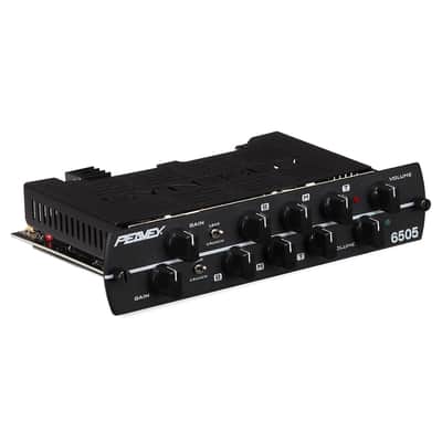 Synergy Peavey 6505 2-Channel Preamp Module 2023 - Present - Black image 6