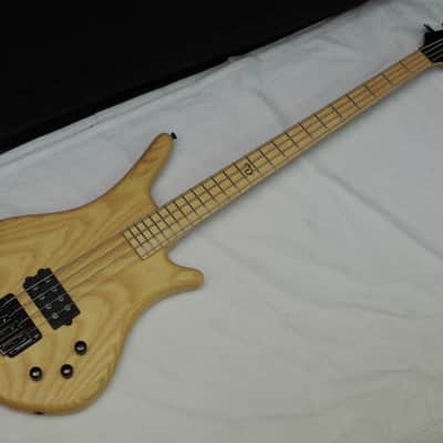 Dean Sledgehammer Ash 4-string Bass guitar NEW Sledge Hammer - Grover Tuners image 1