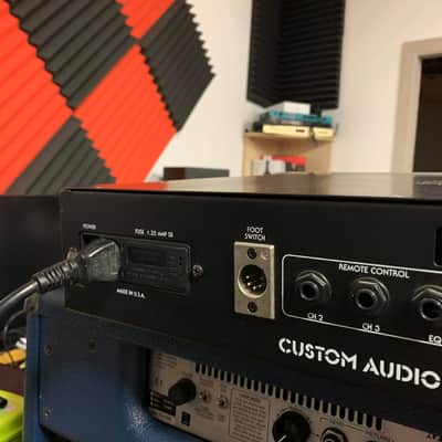 Custom Audio Electronics CAE 3+ SE Tube Preamp Lukather RARE image 6