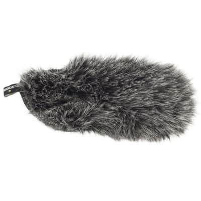 Rode Rode Microphones VideoMic Pro R Cardioid CondenserMic with Rycote Lyre Shock Mount for DSLR Cameras - Bundle with Rode DeadCat VMPR Artificial Fur Wind Shield, Cleaning Kit, 9V MAX Alkaline Battery image 3