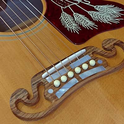 Gibson SJ 200 Montana Gold LTD  2014 image 19