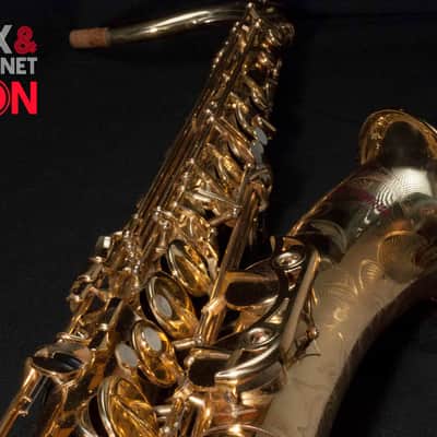 Yamaha YTS62 purple logo tenor sax image 9
