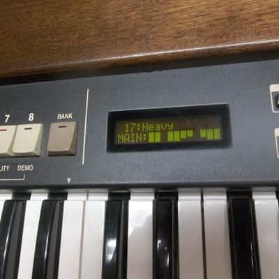Roland VK-7 Combo Organ Replacement wood kit - Solid Walnut image 11