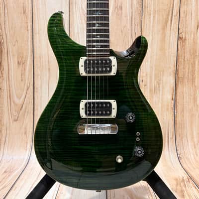 PRS SE Paul's Guitar Teal Black image 1