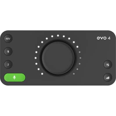 Audient Evo 4 2in/2out USB-C Audio Interface image 2