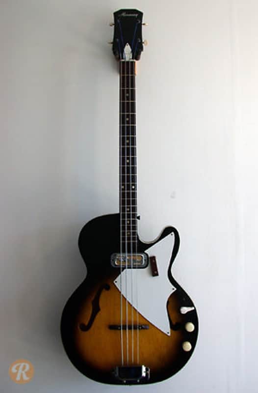 Harmony H22 Bass Sunburst image 2