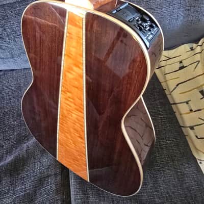 Takamine GY93E New Yorker Parlor Acoustic-Electric Guitar - Natural image 10