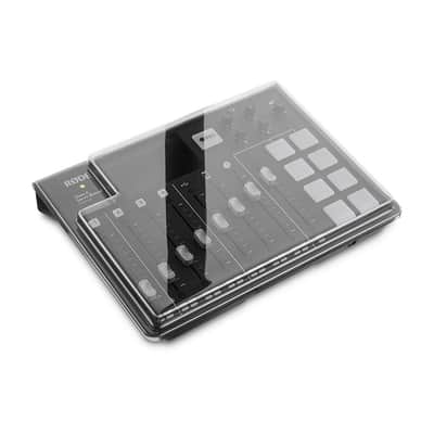 Mint Mixware Decksaver Rode Rodecaster Pro Polycarbonate Protective Cover, Smoked image 2