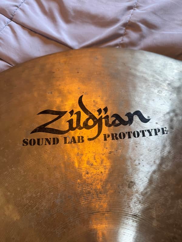 Zildjian sound lab prototype for K Sweet line, 2998g image 1