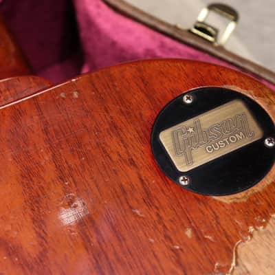 Gibson Collector Choice CC7 “Shanks” Lespaul'60 Aged Faded Cherry 2013 image 9
