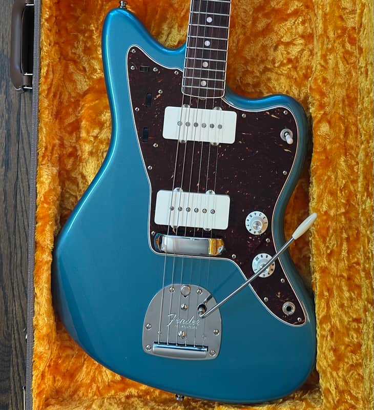 2019 Fender American Original ‘60s Jazzmaster - (Lollar Pickup) Ocean Turquoise w/ OHSC