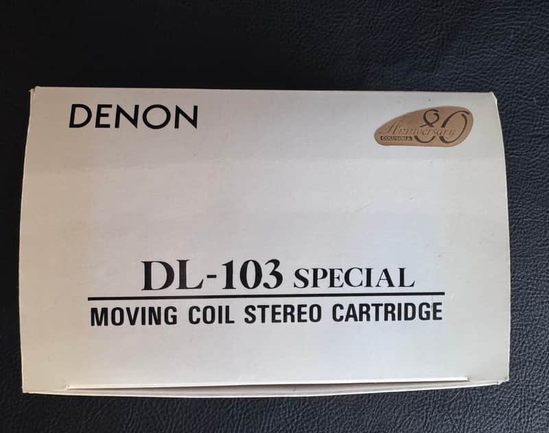 Cellule Phono Denon DL-103PRO - Haute Qualité Audio Vintage, Neuve