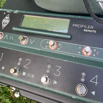 Kemper Amps Profiler PowerHead 600-Watt Digital Modeling Guitar Amp Head with Remote 2013 - 2025 Black image 2