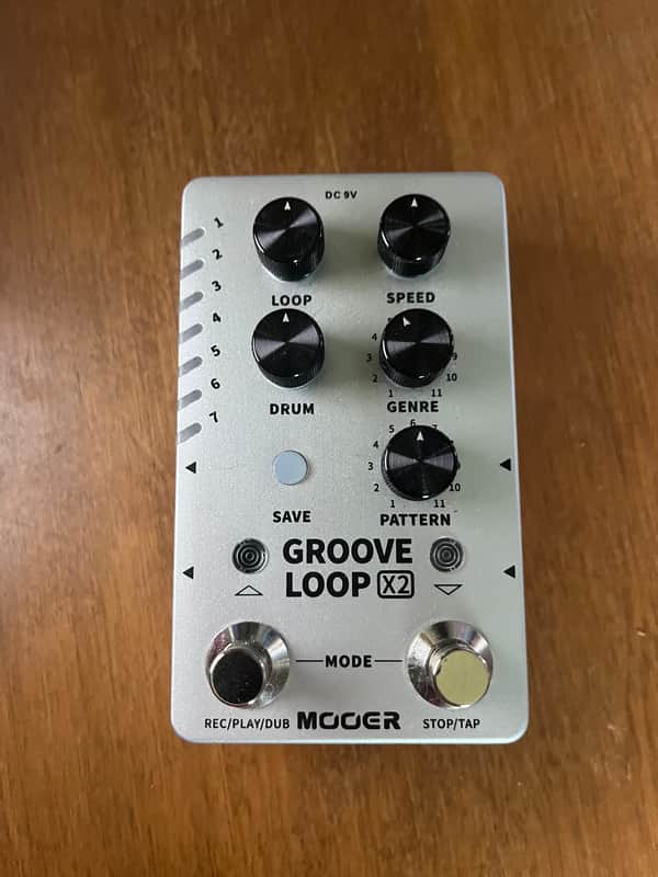 Mooer Groove Loop X2 2021 - White image 1