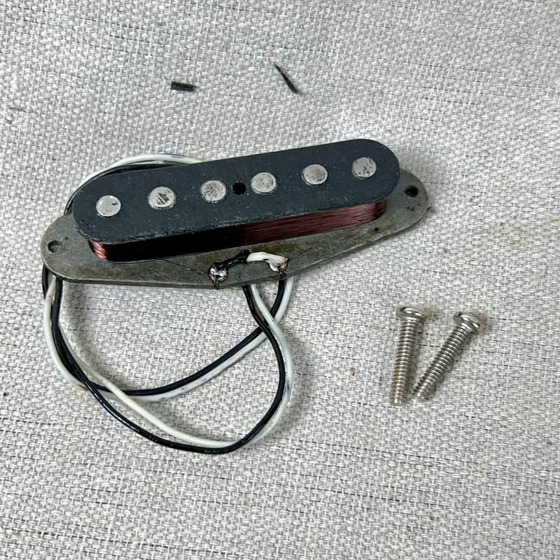 Fender 1975 Mustang Musicmaster Bronco Lap Steel Bass Pickup image 1