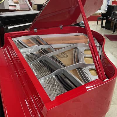Kawai PIANOFORTE CODINO GL-10 ROSSO image 4
