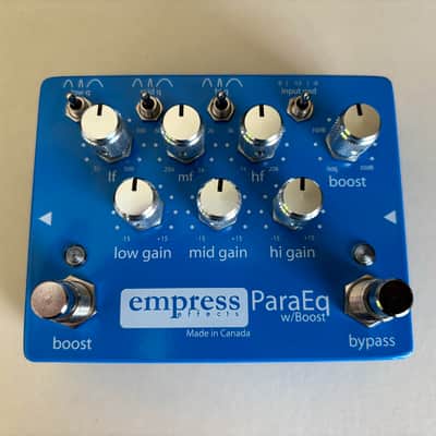 Empress ParaEQ with Boost | Reverb Canada