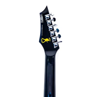Dean Dave Mustaine Signature Blue VMNT Owned by Dave Mustaine image 5