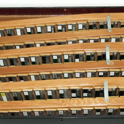Converter Hohner Morino Artiste XII Cassotto Button Accordion, made in Germany, C Griff Knopfakkordeon, Straps and Case, 2723 image 12