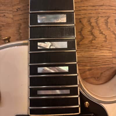 Gibson Les Paul Custom 74/75 - White image 12