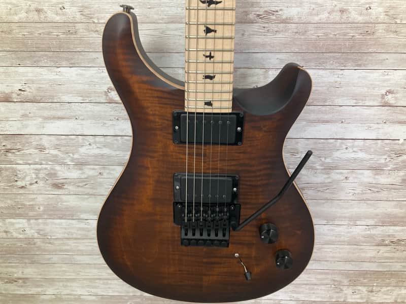 Used PRS Dustie Waring Signature CE 24 Floyd 2020 image 1
