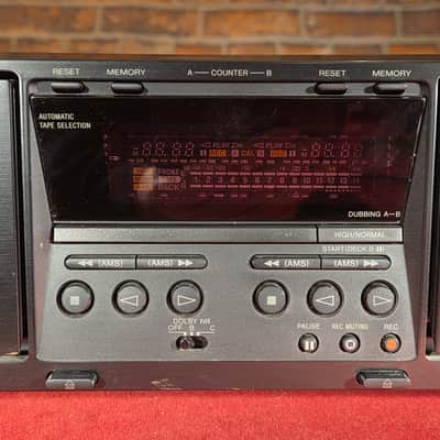 Sony TC-WE475 Stereo Cassette Deck image 4