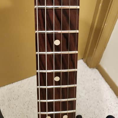 Warmoth Soloist/Strat Roasted Flame Maple and Alder image 6