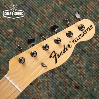 2025 Fender Limited Edition late 60s reissue Pink Paisley Telecaster made in Japan MIJ image 11