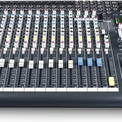 Allen & Heath ZED-16FX - 16-Channel Touring Quality Mixer with Onboard FX and USB I/O (AH-ZED-16FX) image 3