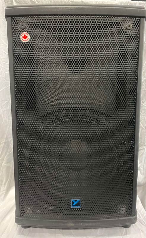 ( SINGLE ) Powered Speaker Yorkville Nx55P 1000 Watt USED VERY GOOD CONDITION image 1