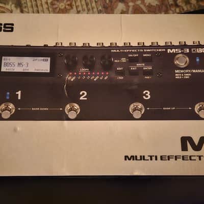 Boss MS-3 Multi Effects Switcher image 3