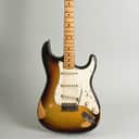 Fender  Stratocaster Solid Body Electric Guitar (1971), ser. #308316, original black tolex hard shell case.