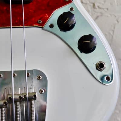 1966 Fender Mustang Bass with OHSC image 9