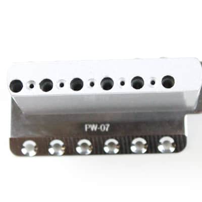 1979 Vintage Fender Stratocaster Chrome BRIDGE Strat ~CLEAN~ w/Tremolo Arm Screw and Springs USA 1970s CBS Era image 6