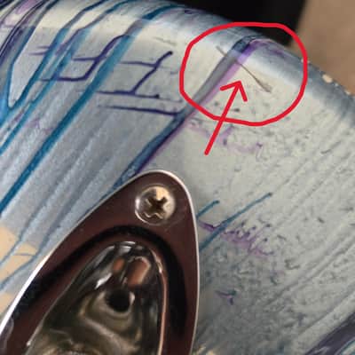 Fender FSR "Splattercaster" Standard Splatter Stratocaster image 8